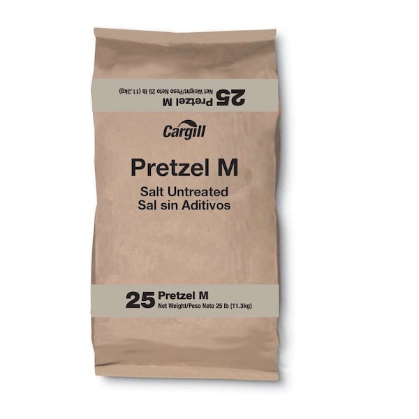 Cargill Pretzel M Salt Kosher 25lbs